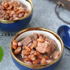 花豆燉排骨的做法-咸鮮味燒菜譜