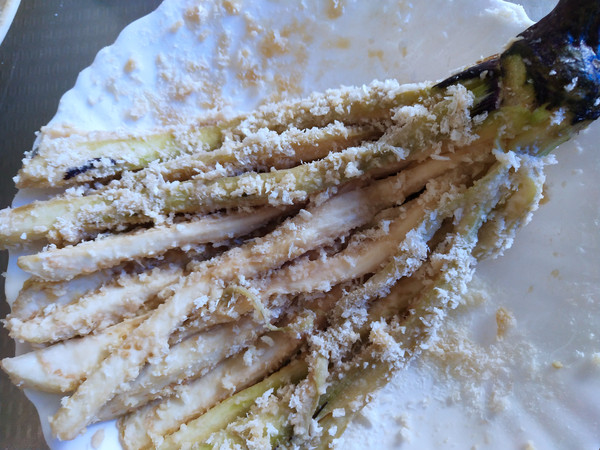 炸茄子的做法-家常味炸菜譜