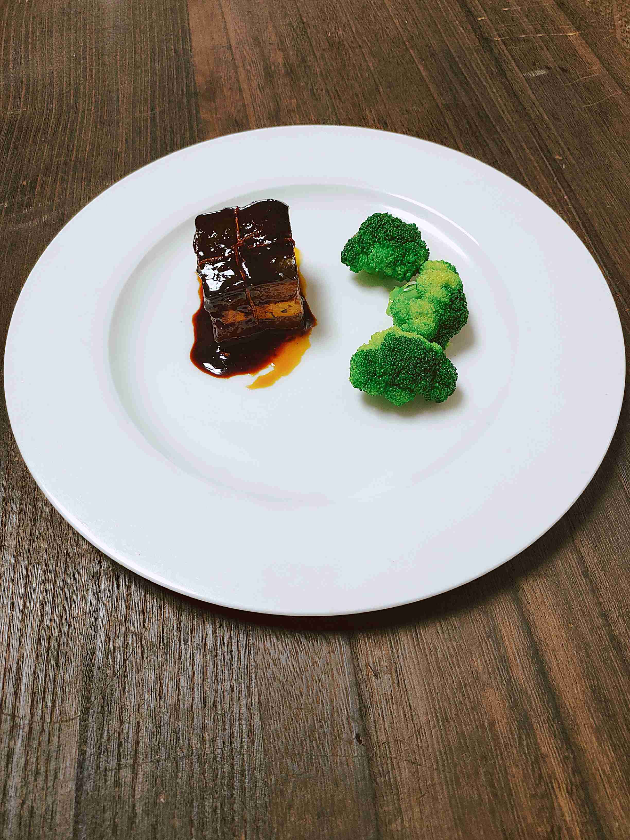 素版東坡肉的做法-家常味煮菜譜