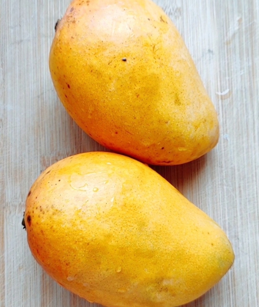 芒果牛肉粒的做法-家常味炒菜譜