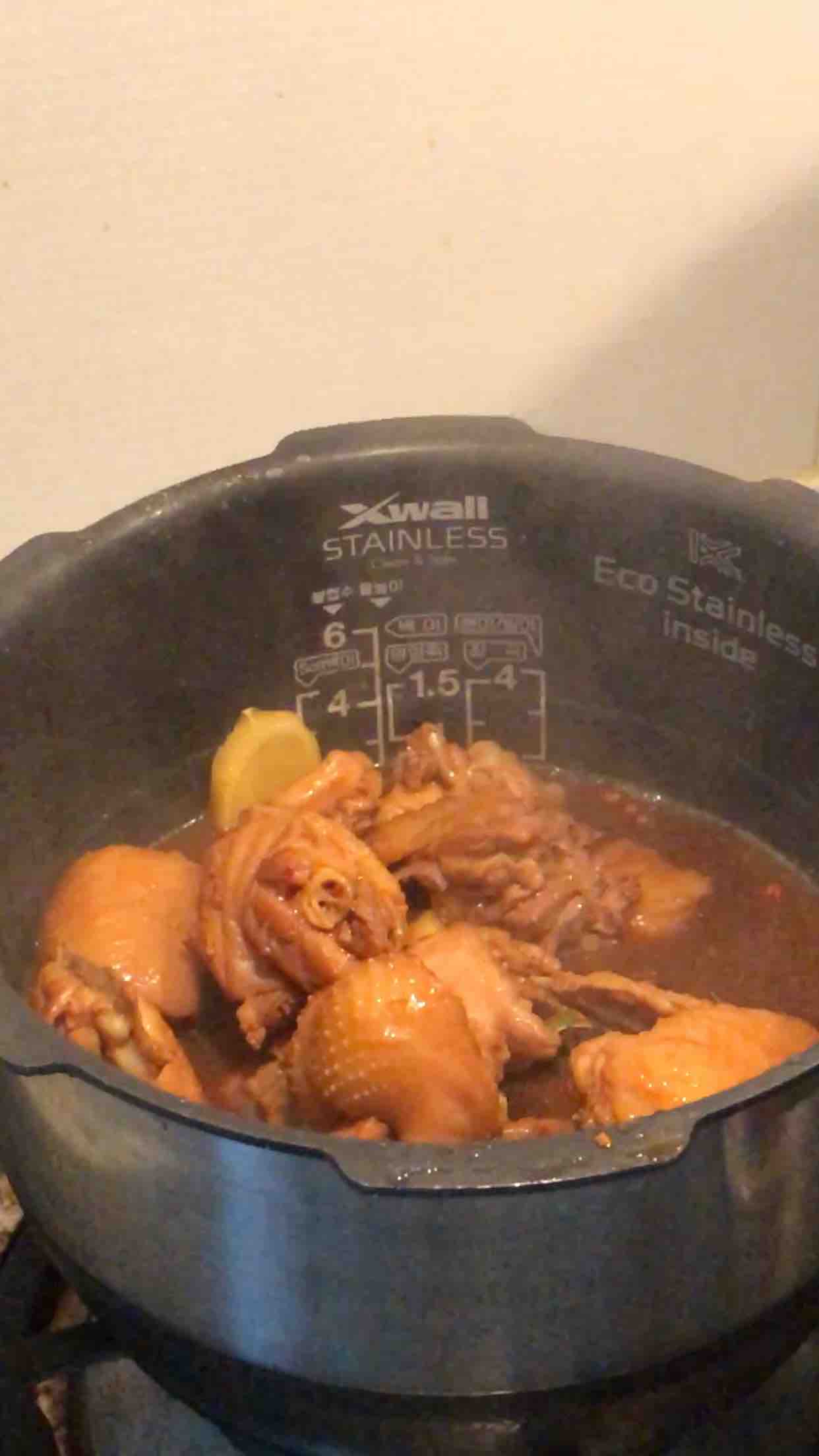 電飯煲燉雞的做法-咸鮮味燉菜譜