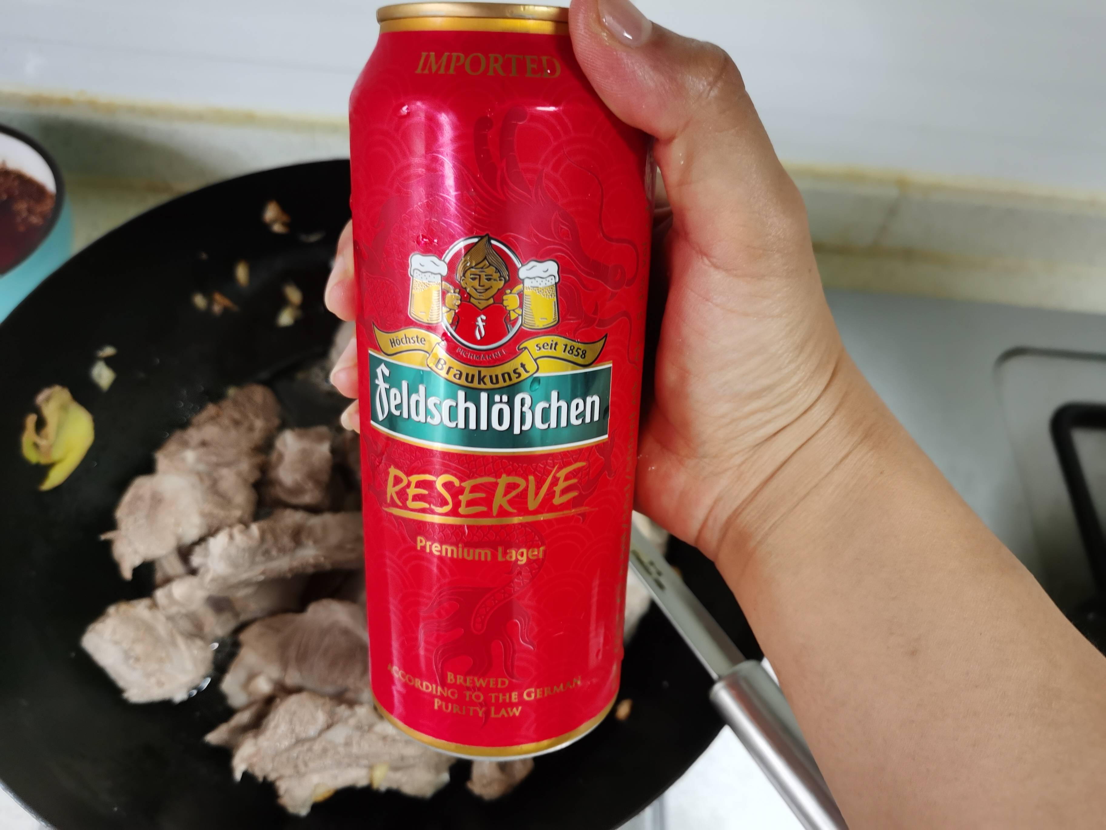 啤酒燒排骨的做法-家常味燉菜譜