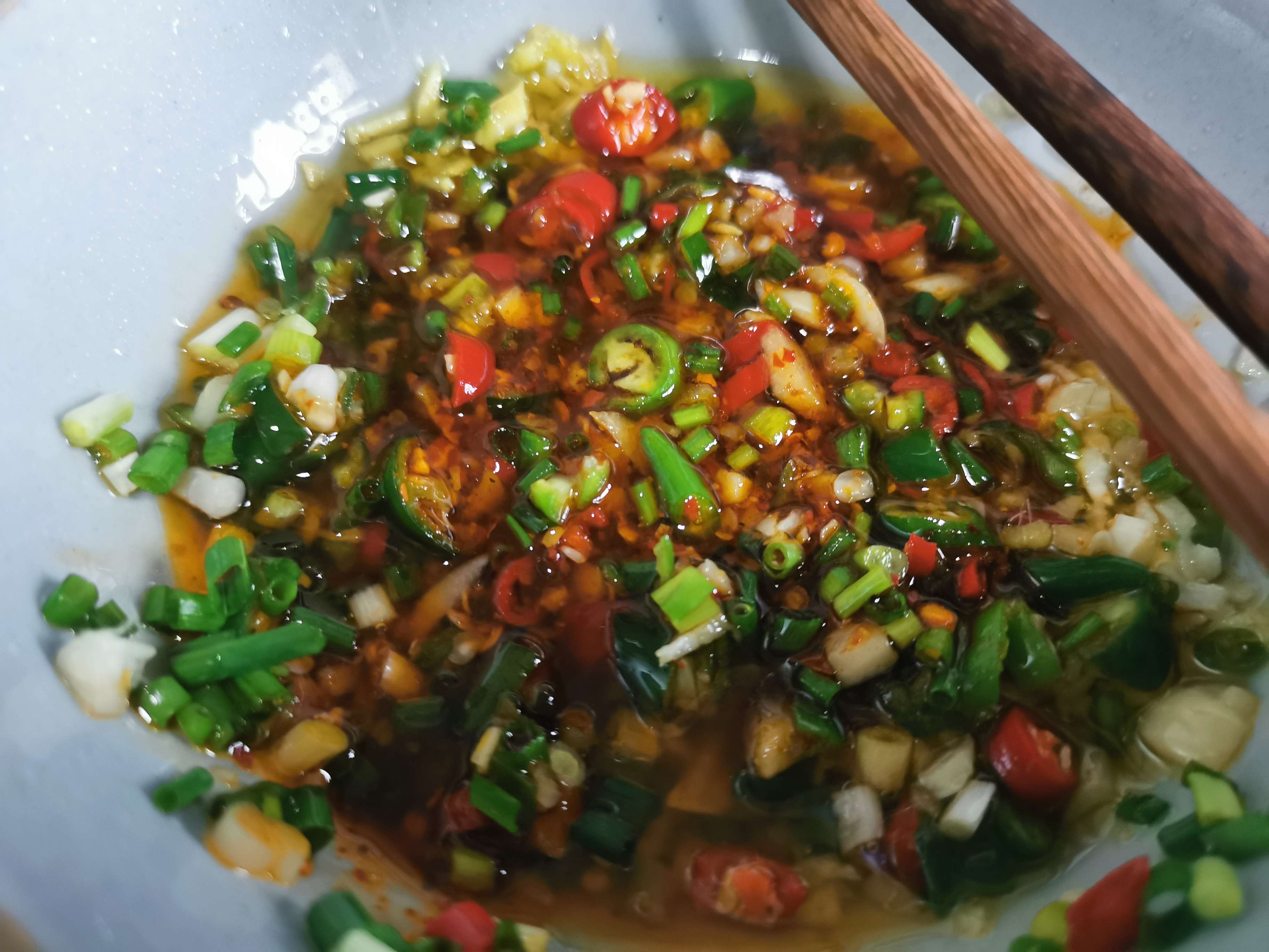 涼拌花蛤的做法-香辣味拌菜譜