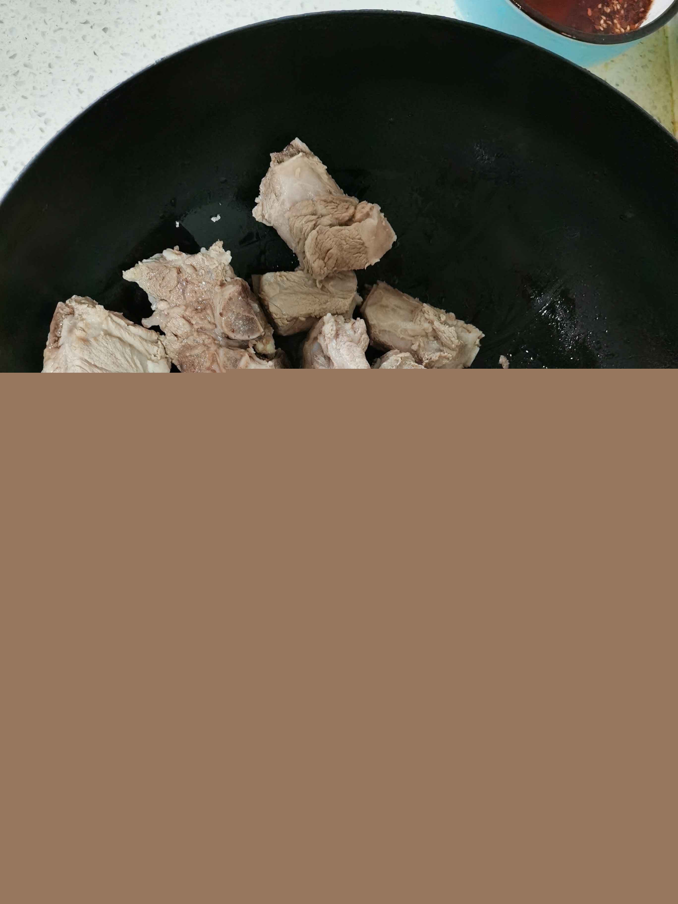 啤酒燒排骨的做法-家常味燉菜譜