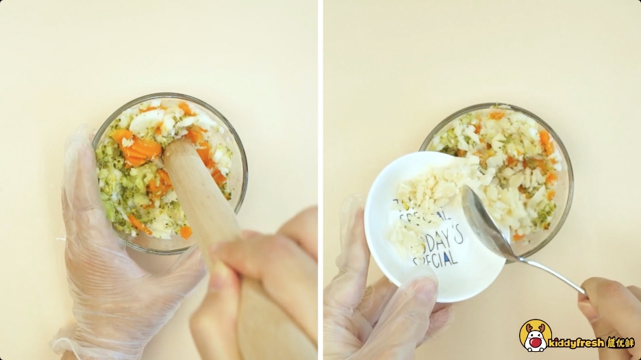 好吃的貝柱山藥團(tuán)子的做法-家常味蒸菜譜