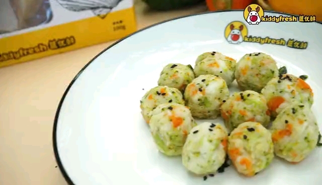 好吃的貝柱山藥團(tuán)子的做法-家常味蒸菜譜