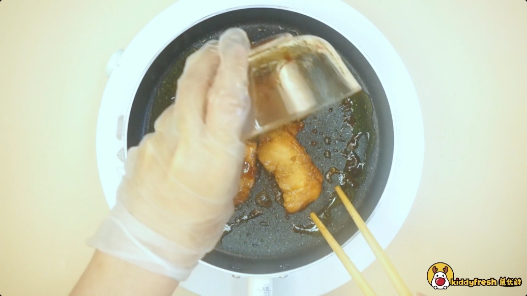 照燒三文魚的做法-魚香味煎菜譜