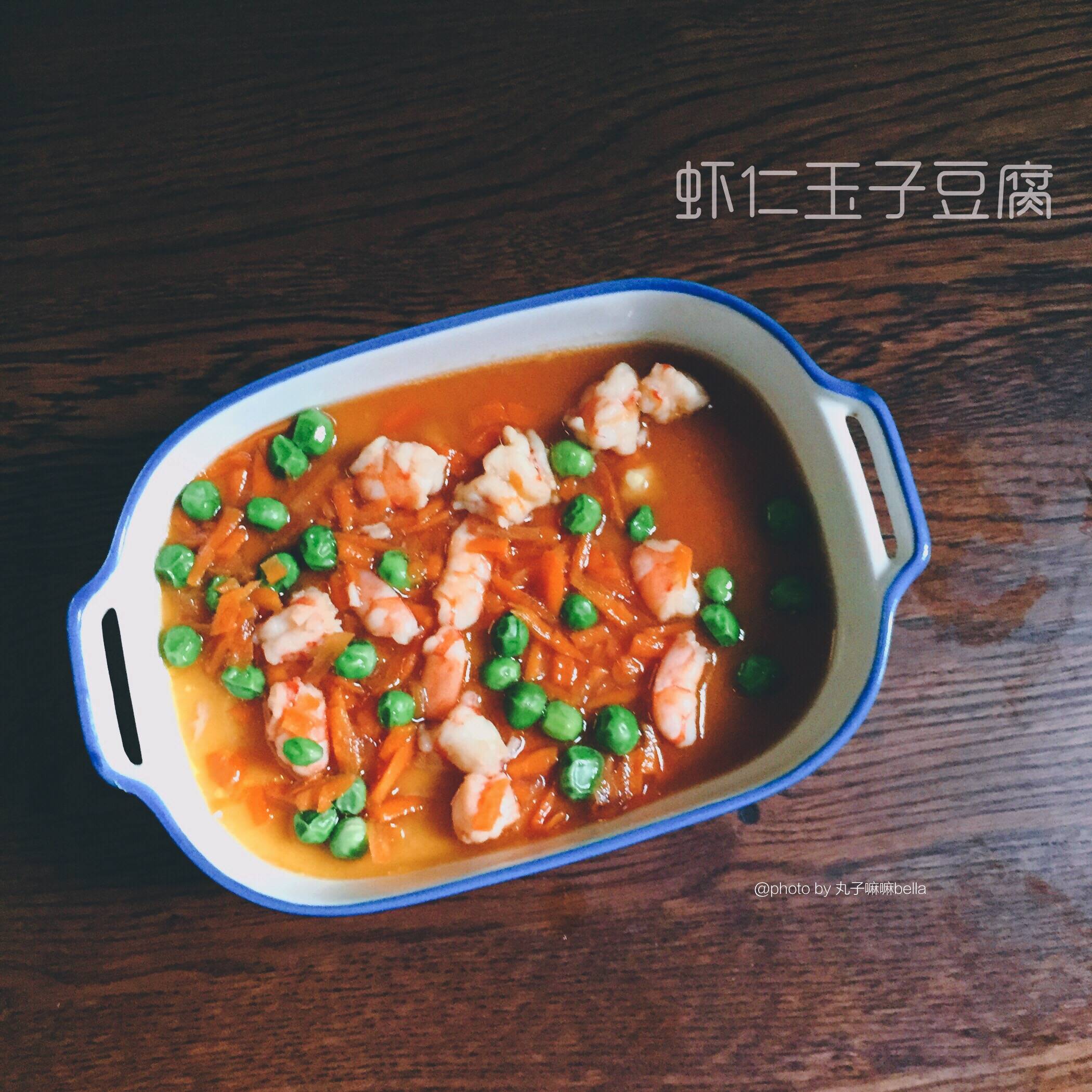 鮮美嫩滑無比可撐場面—蝦仁玉子蒸蛋的做法-家常味蒸菜譜