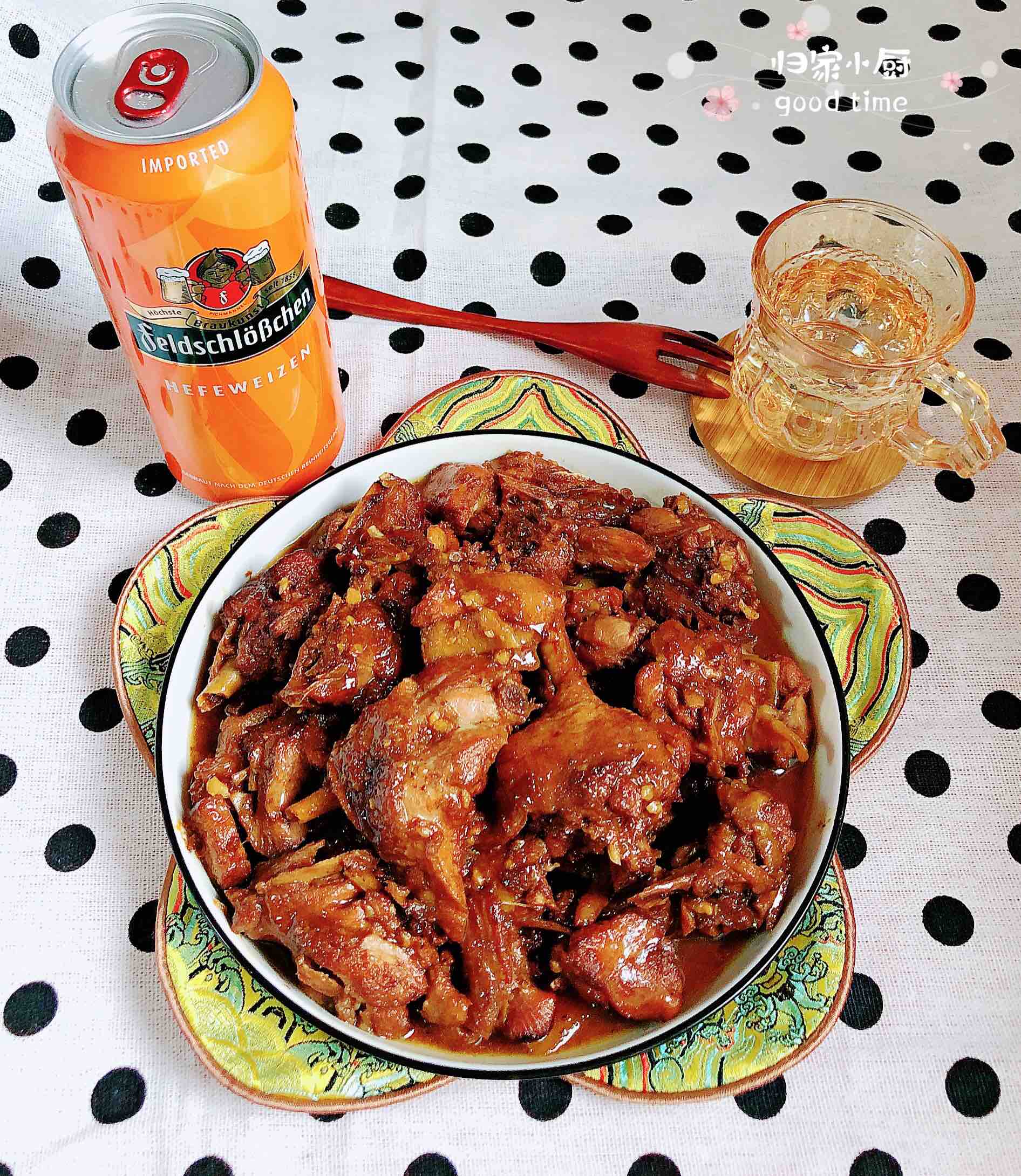 冰糖啤酒鴨的做法-咸鮮味燉菜譜