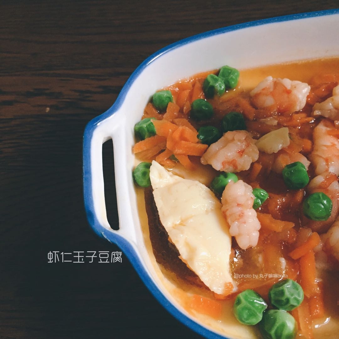 鮮美嫩滑無比可撐場面—蝦仁玉子蒸蛋的做法-家常味蒸菜譜