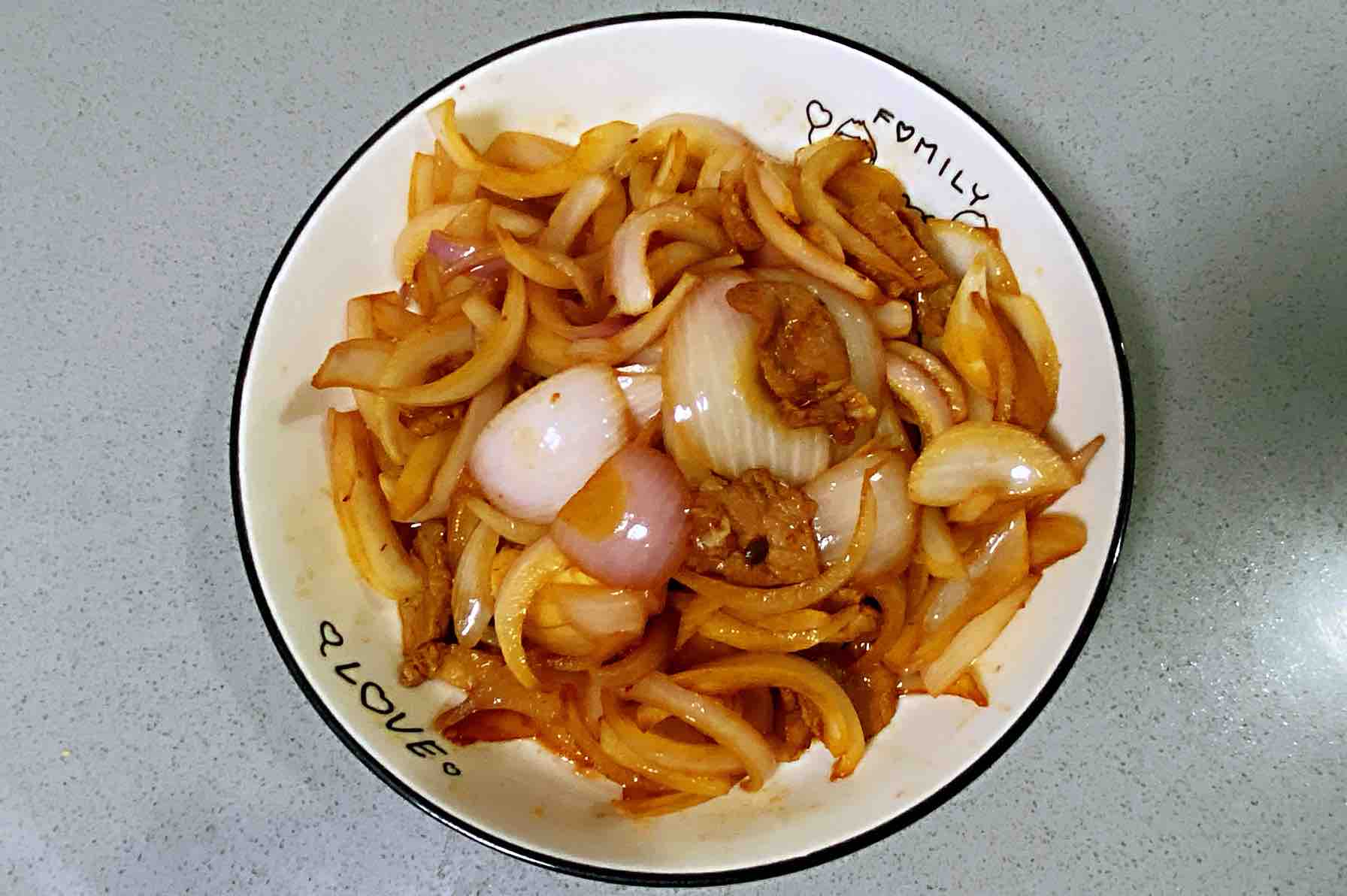 孕婦食譜炒外匯開戶蔥爆鹽煎肉，香甜脆爽、蔥香濃厚～的作法-咸鮮味燒菜譜