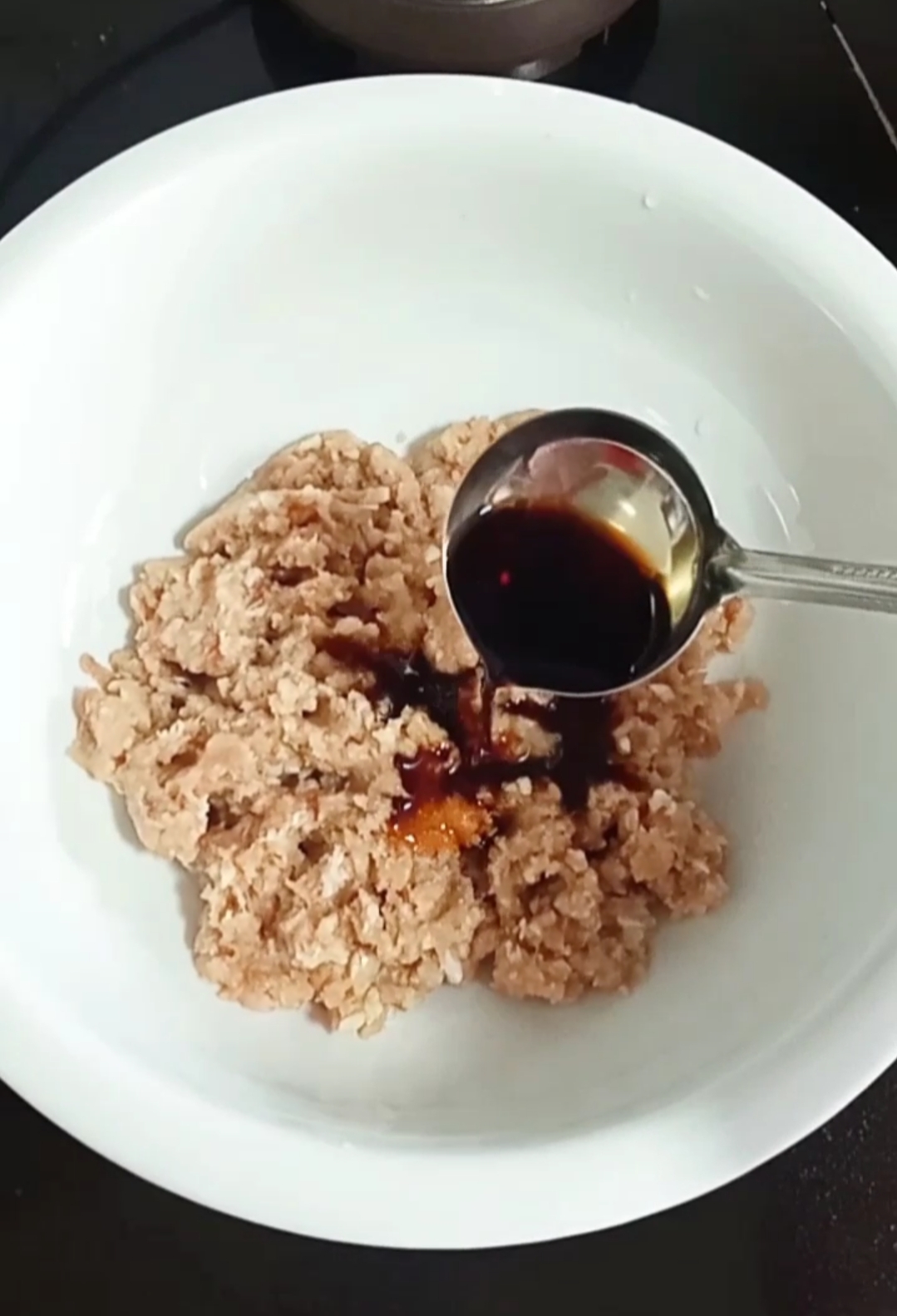 香菇釀肉 (燉）的做法-家常味燉菜譜