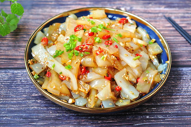 拌涼粉的做法-香辣味拌菜譜