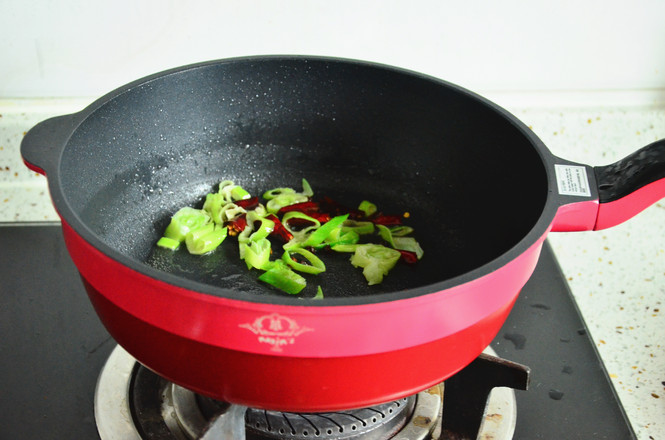 干煸蕓豆的做法-家常味炒菜譜