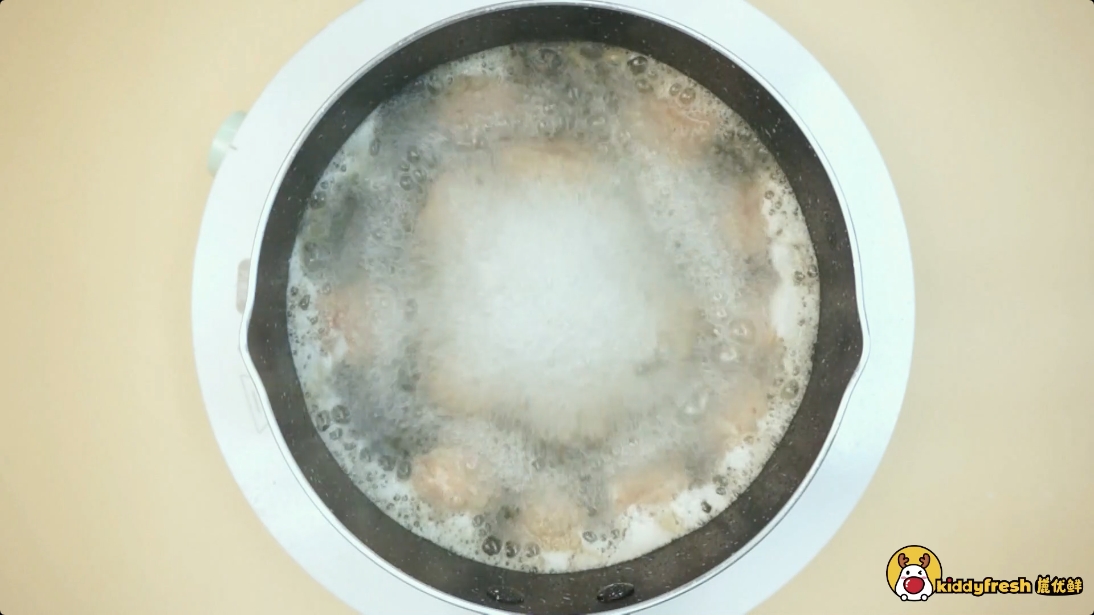 美味營養的牛肉山藥丸子的做法-家常味煮菜譜