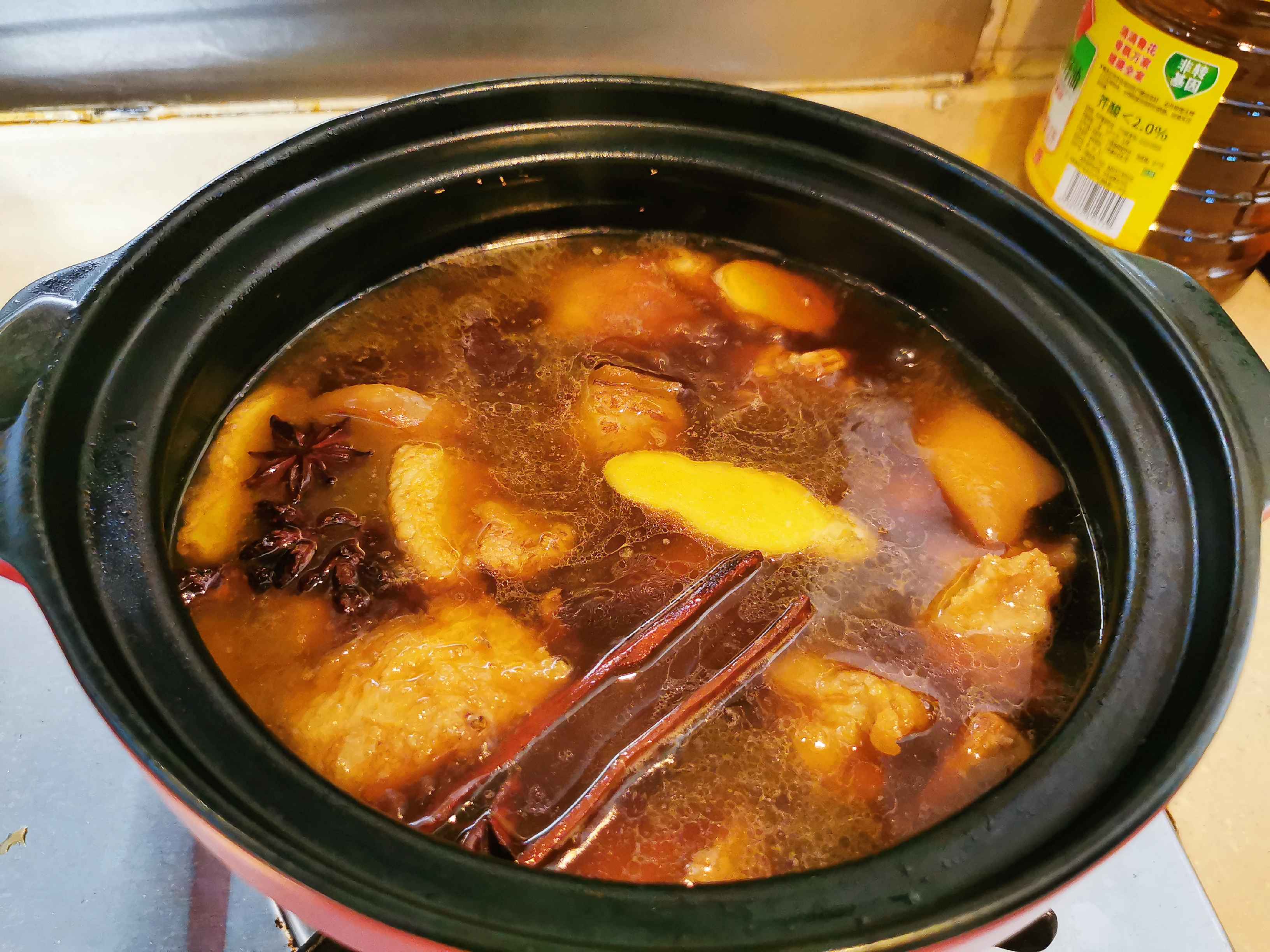 豬脊骨豬蹄紅燒肉排骨通用做法的做法-家常味煮菜譜