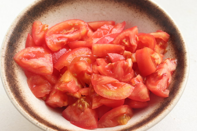 金針菇番茄雞蛋的做法-家常味炒菜譜