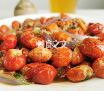 啤酒小龍蝦尾的做法-咸鮮味炒菜譜