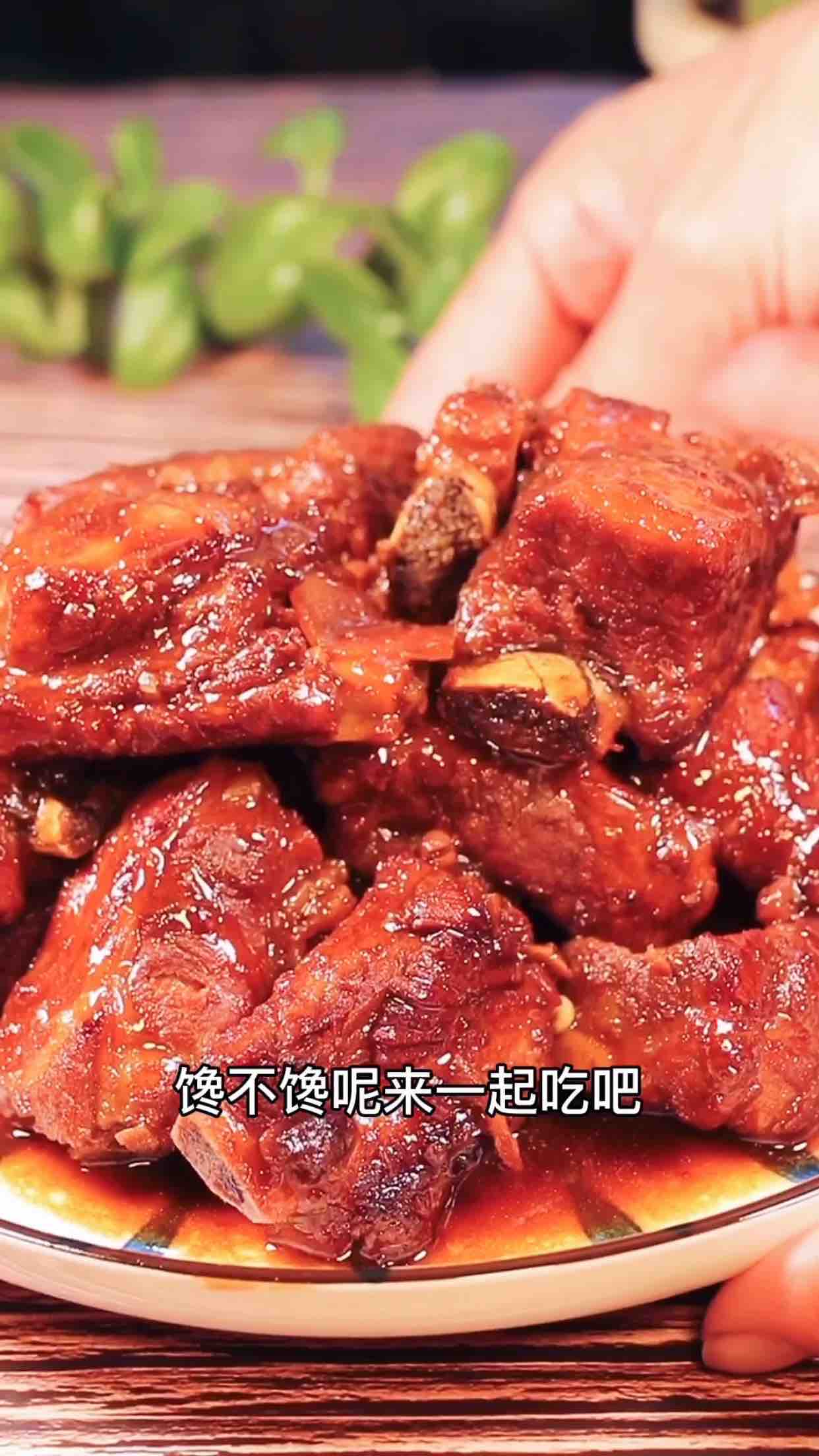 醬香排骨的做法-家常味燉菜譜