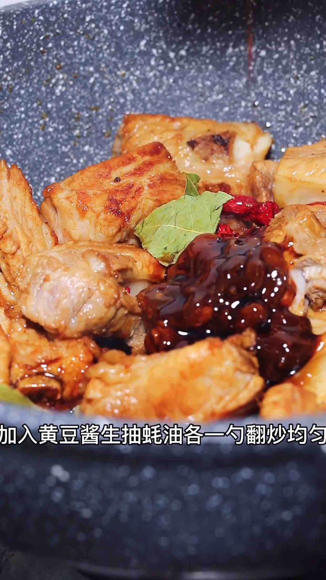 醬香排骨的做法-家常味燉菜譜