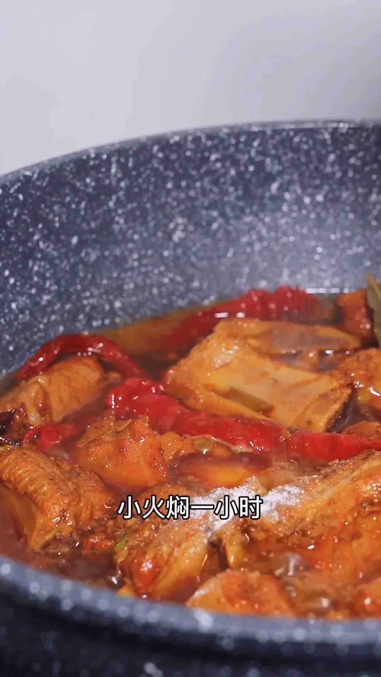 醬香排骨的做法-家常味燉菜譜