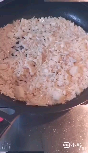 肉絲金針菇炒蛋的做法-家常味炒菜譜