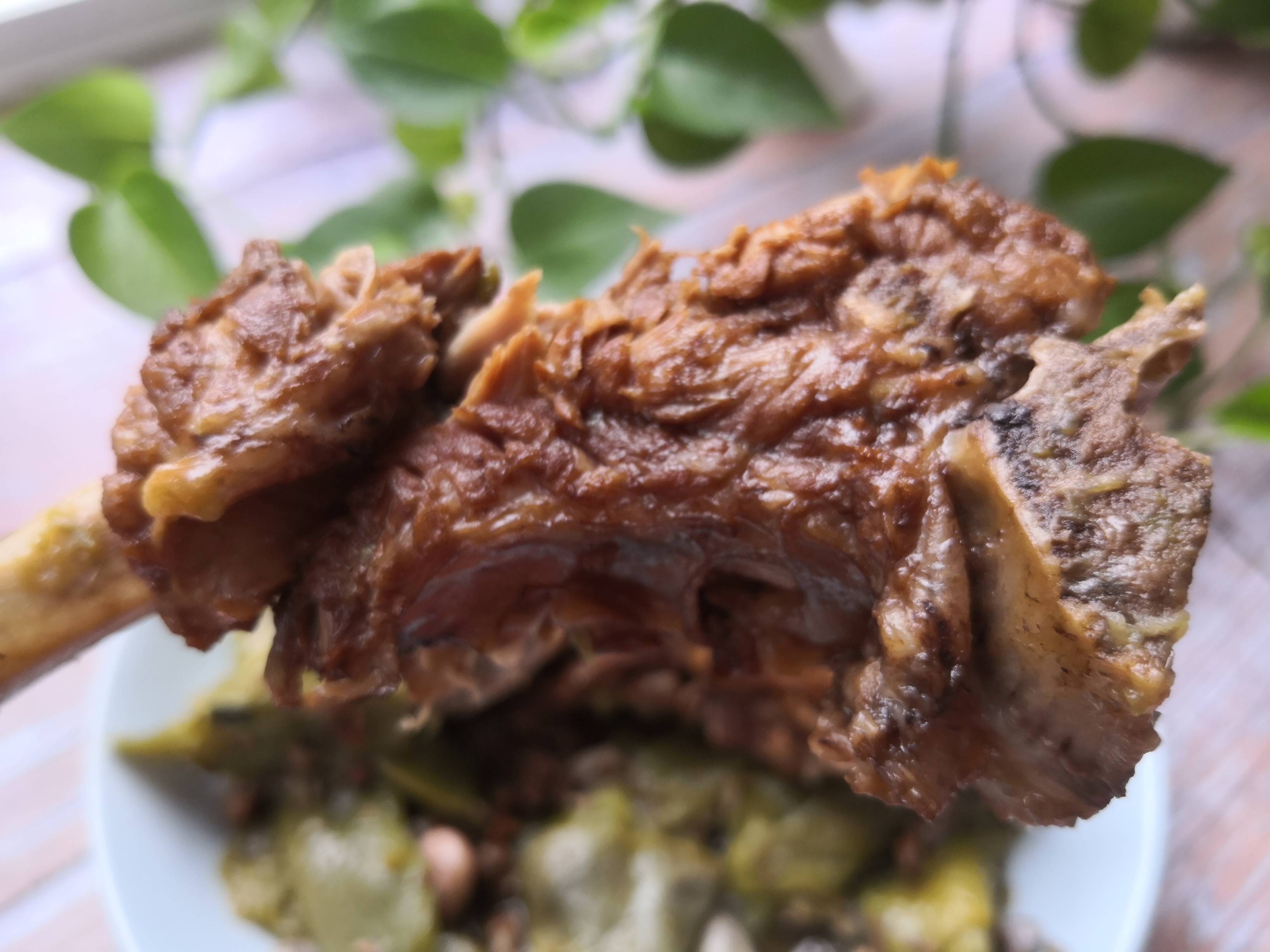 排骨油豆的做法-家常味燉菜譜