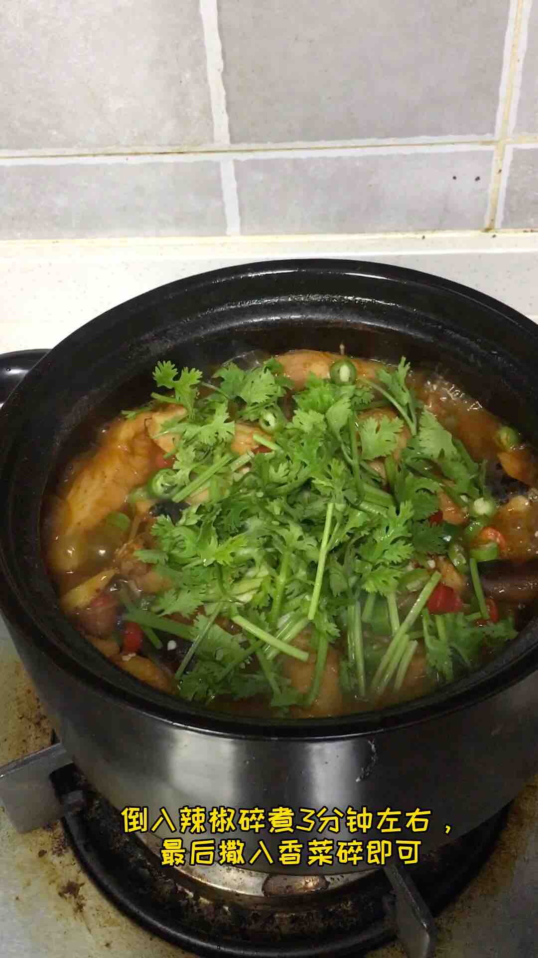 啤酒燜魚塊的做法-家常味燜菜譜