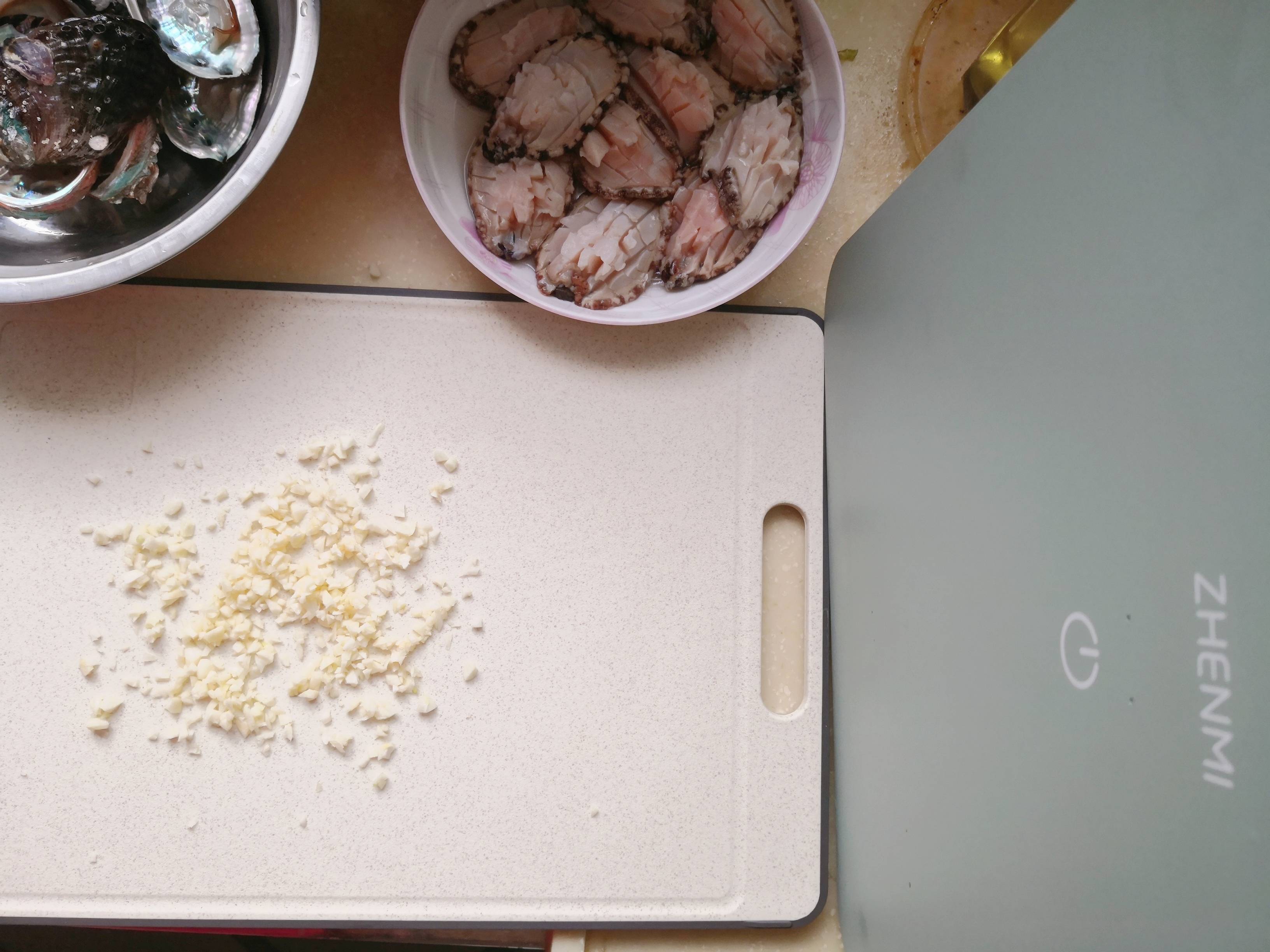 烤鮑魚的做法-咸鮮味燒菜譜