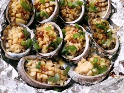 烤鮑魚的做法-咸鮮味燒菜譜