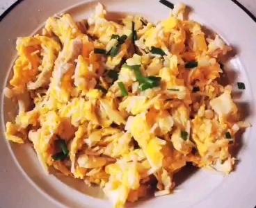 肉絲金針菇炒蛋的作法-家常味炒菜譜