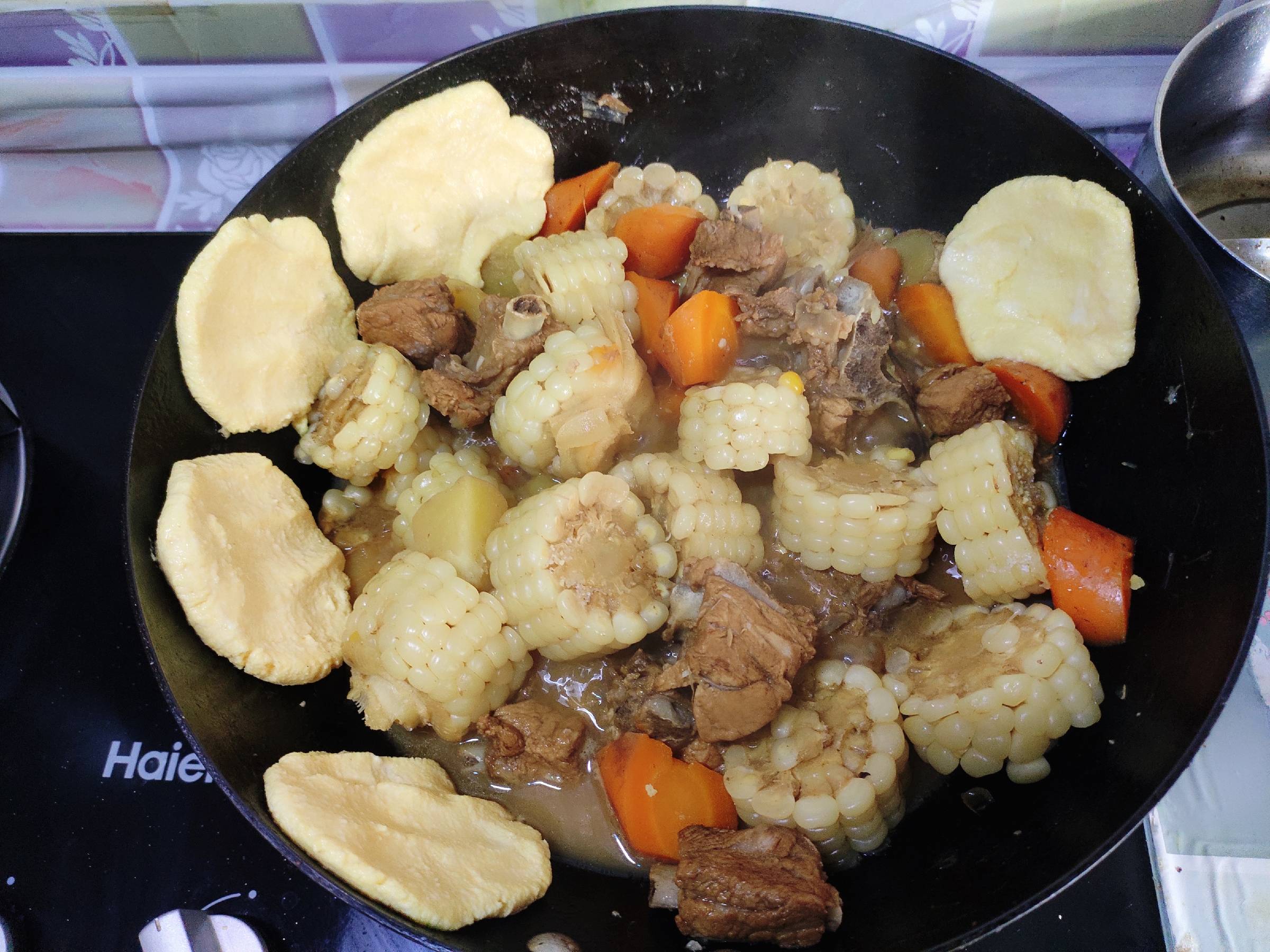 濃情蜜意一鍋出的做法-咸鮮味燉菜譜