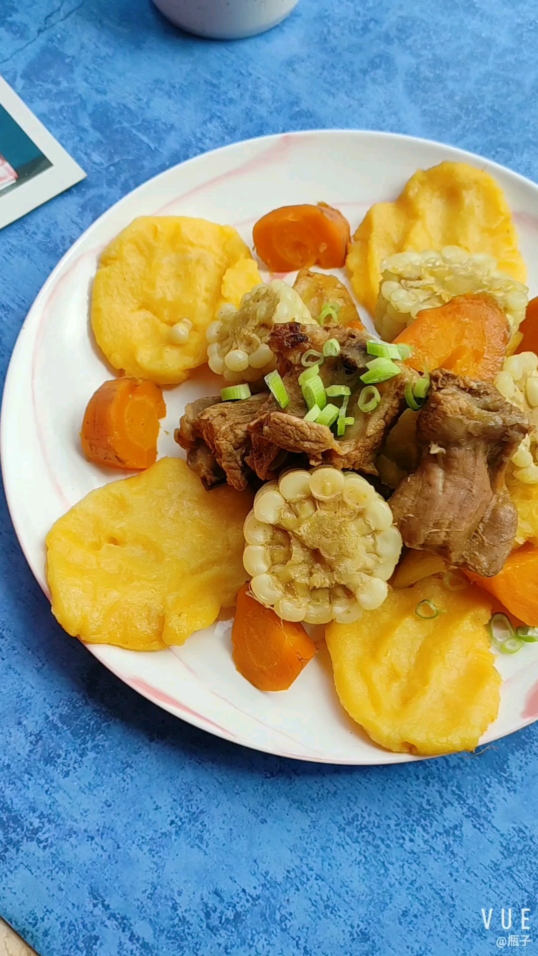 濃情蜜意一鍋出的做法-咸鮮味燉菜譜