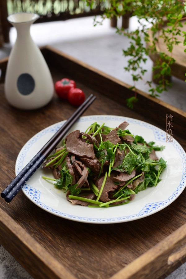 媽媽的味道：鹵豬心的做法-咸鮮味鹵菜譜