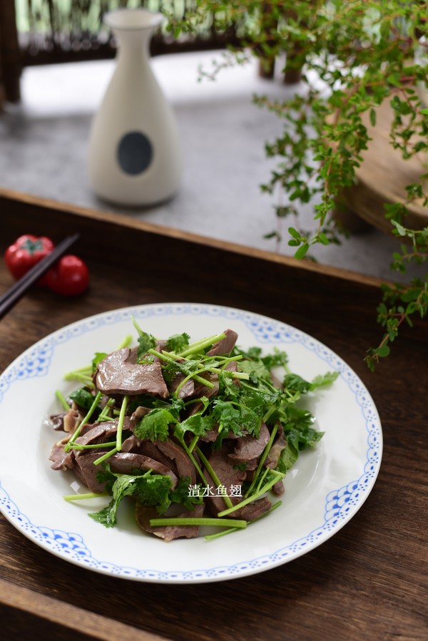 媽媽的味道：鹵豬心的做法-咸鮮味鹵菜譜