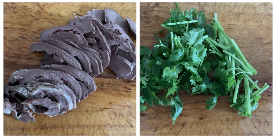 媽媽的味道：鹵豬心的做法-咸鮮味鹵菜譜