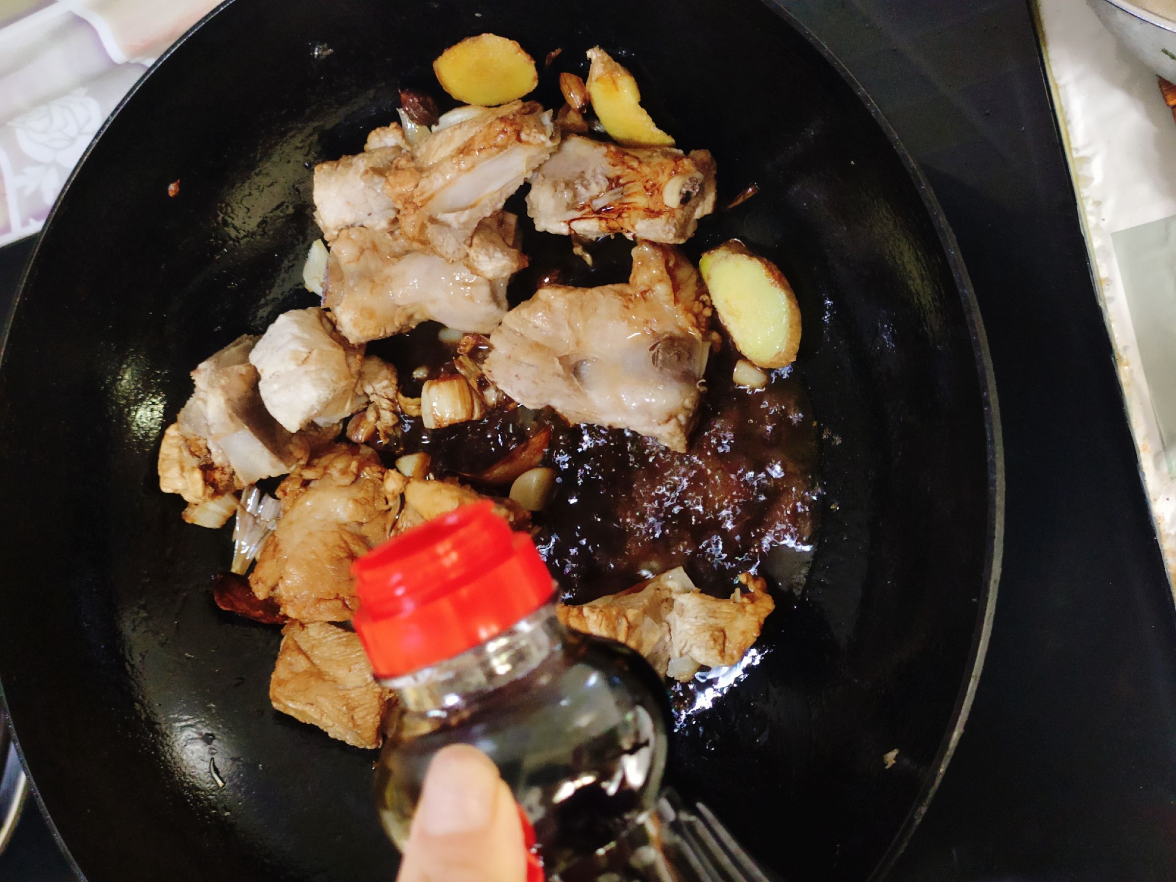 濃情蜜意一鍋出的做法-咸鮮味燉菜譜