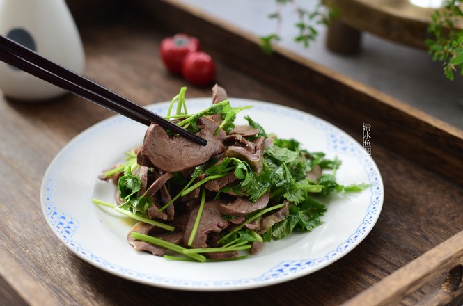 媽媽的味道：鹵豬心的做法-咸鮮味鹵菜譜