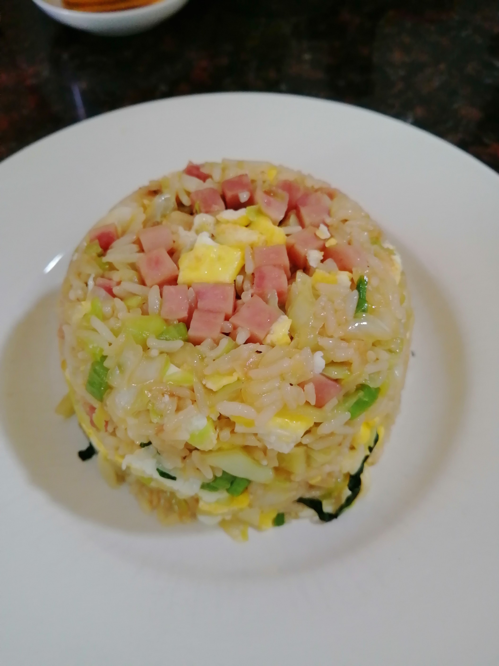 雜蔬炒飯的做法-家常味炒菜譜