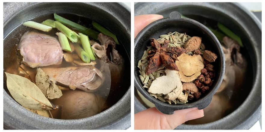 媽媽的味道：鹵豬心的做法-咸鮮味鹵菜譜