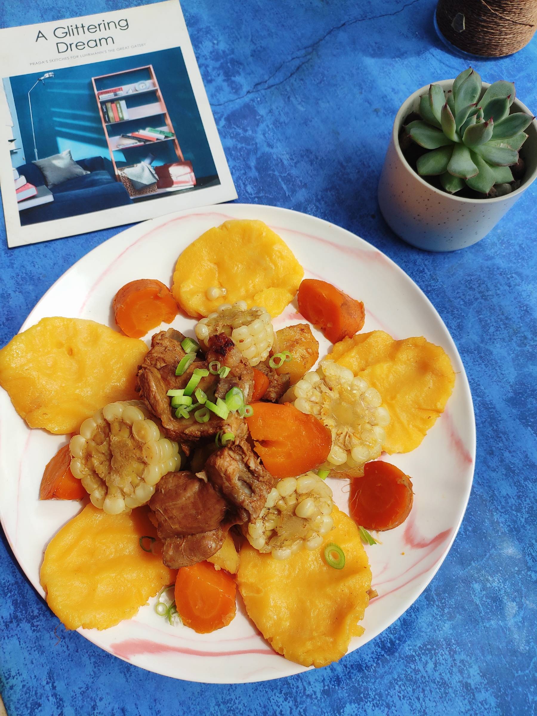 濃情蜜意一鍋出的做法-咸鮮味燉菜譜