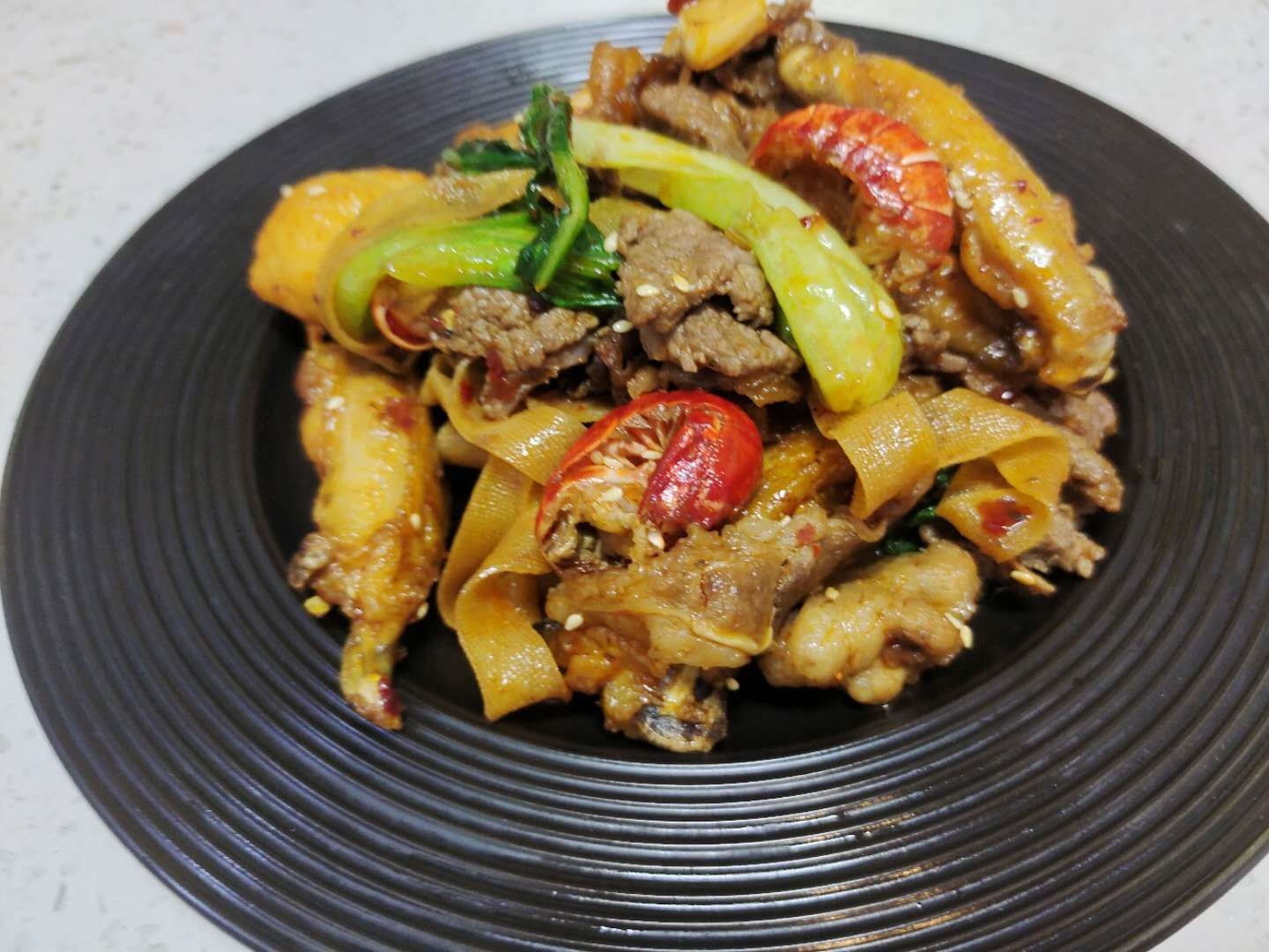 家庭豪華麻辣香鍋的做法-咸鮮味炒菜譜