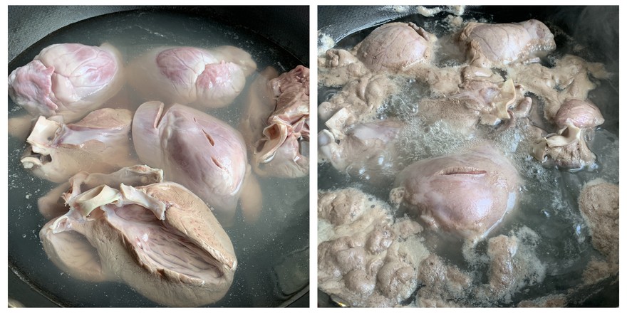 媽媽的味道：鹵豬心的做法-咸鮮味鹵菜譜