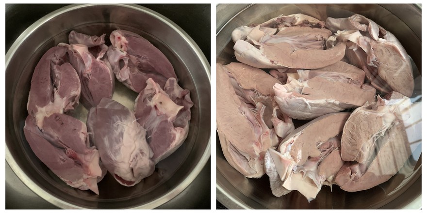 媽媽的味道：鹵豬心的做法-咸鮮味鹵菜譜