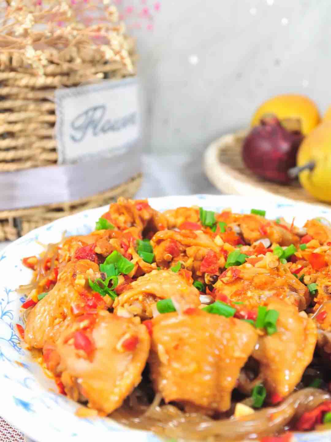 剁椒雞翅的做法-家常味蒸菜譜