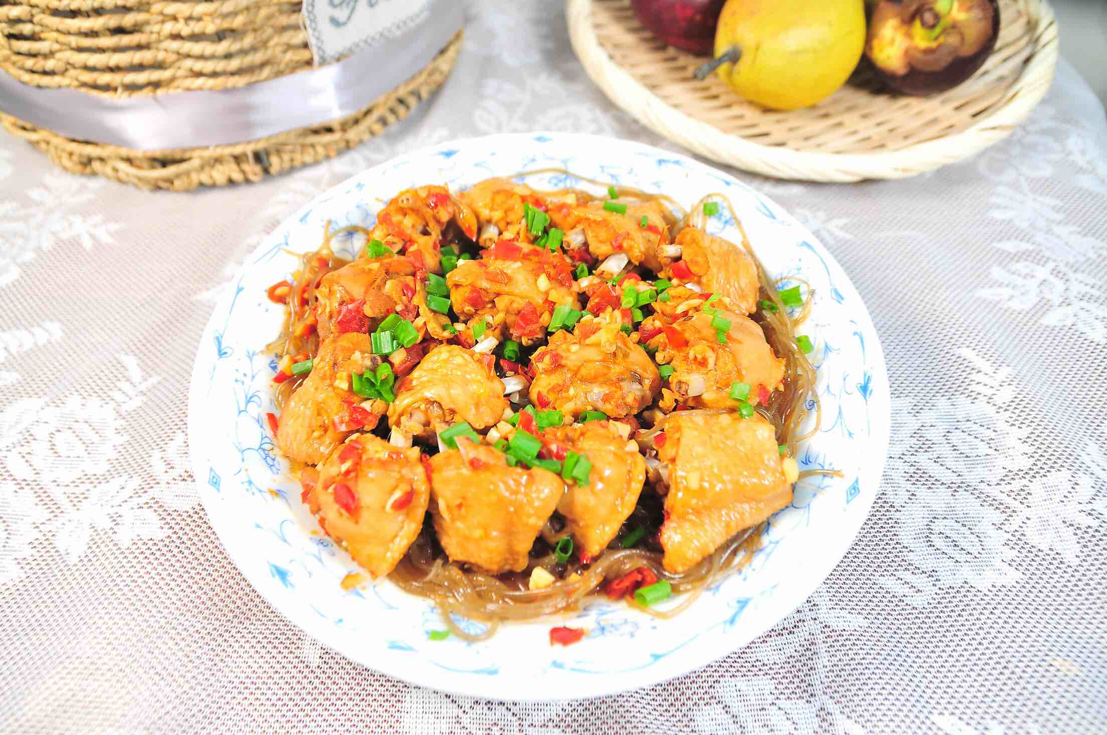 剁椒雞翅的做法-家常味蒸菜譜