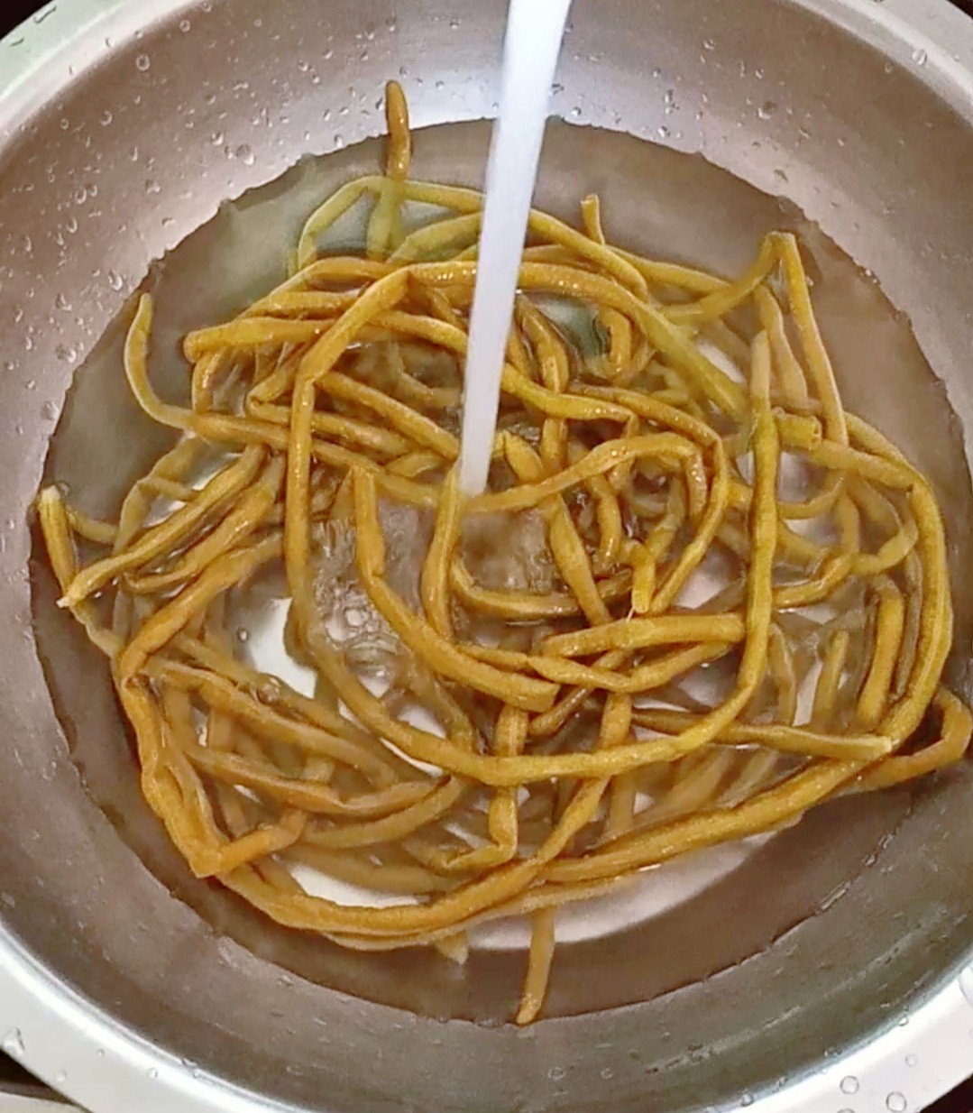 蒜香酸豆角的做法-酸辣味炒菜譜