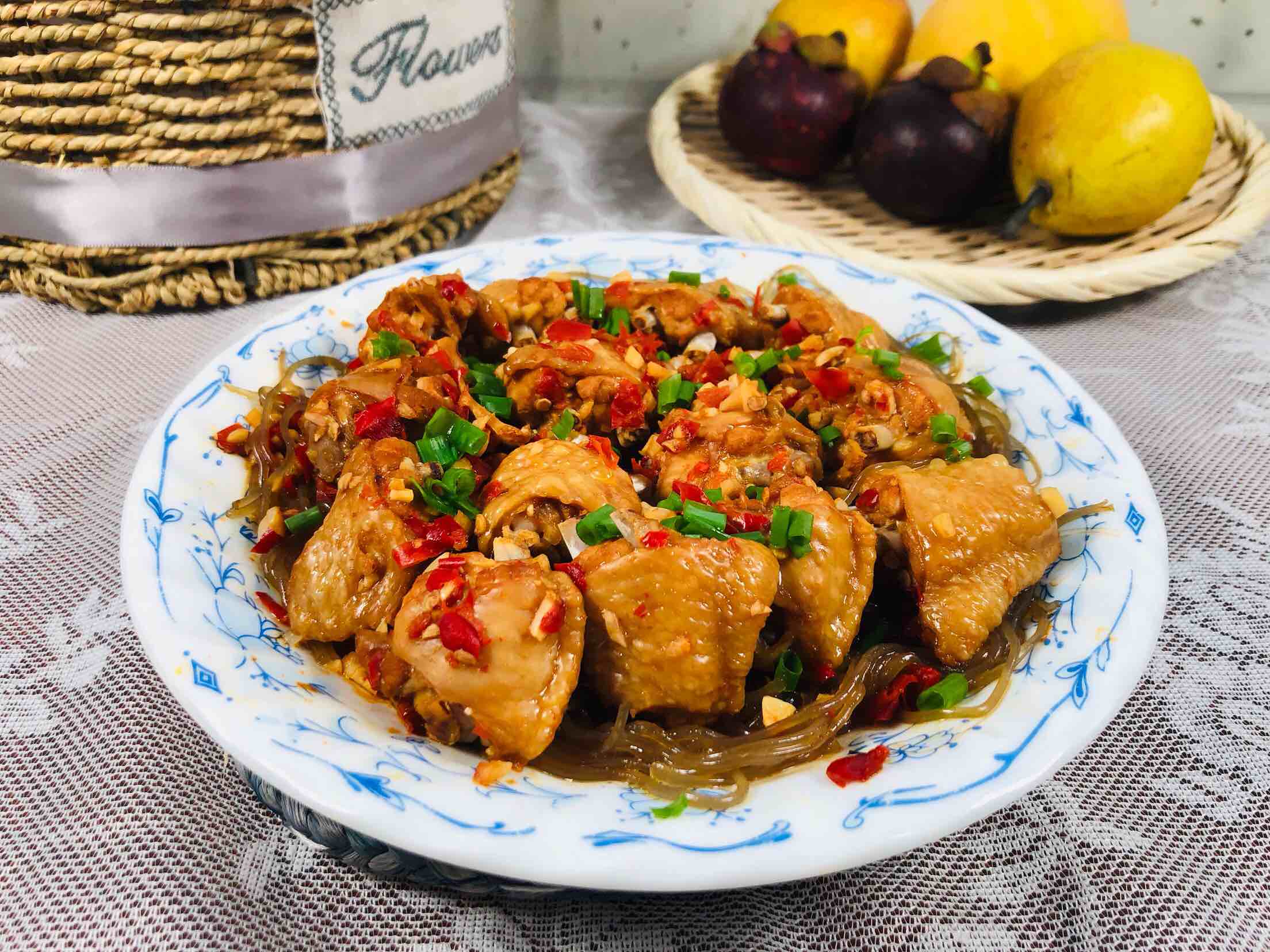 剁椒雞翅的做法-家常味蒸菜譜