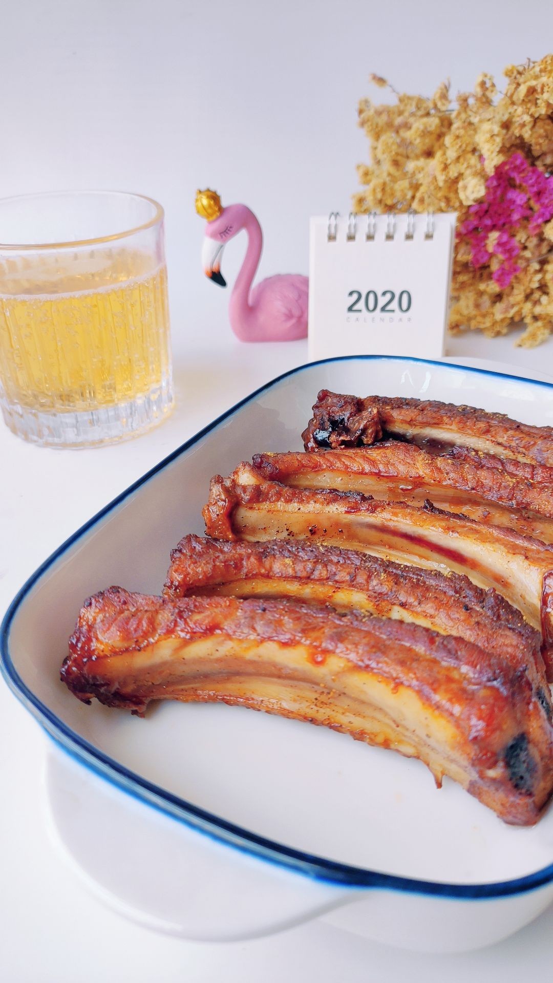 烤排骨的做法-家常味烤菜譜