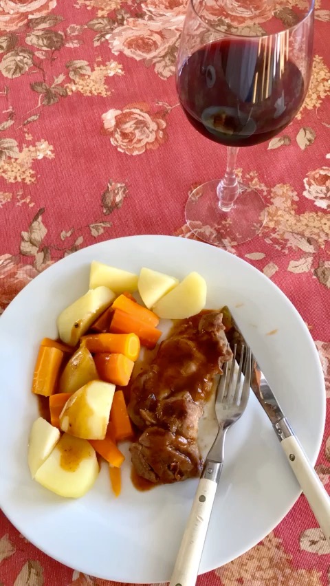 豬排西餐盤的做法-家常味其它工藝菜譜